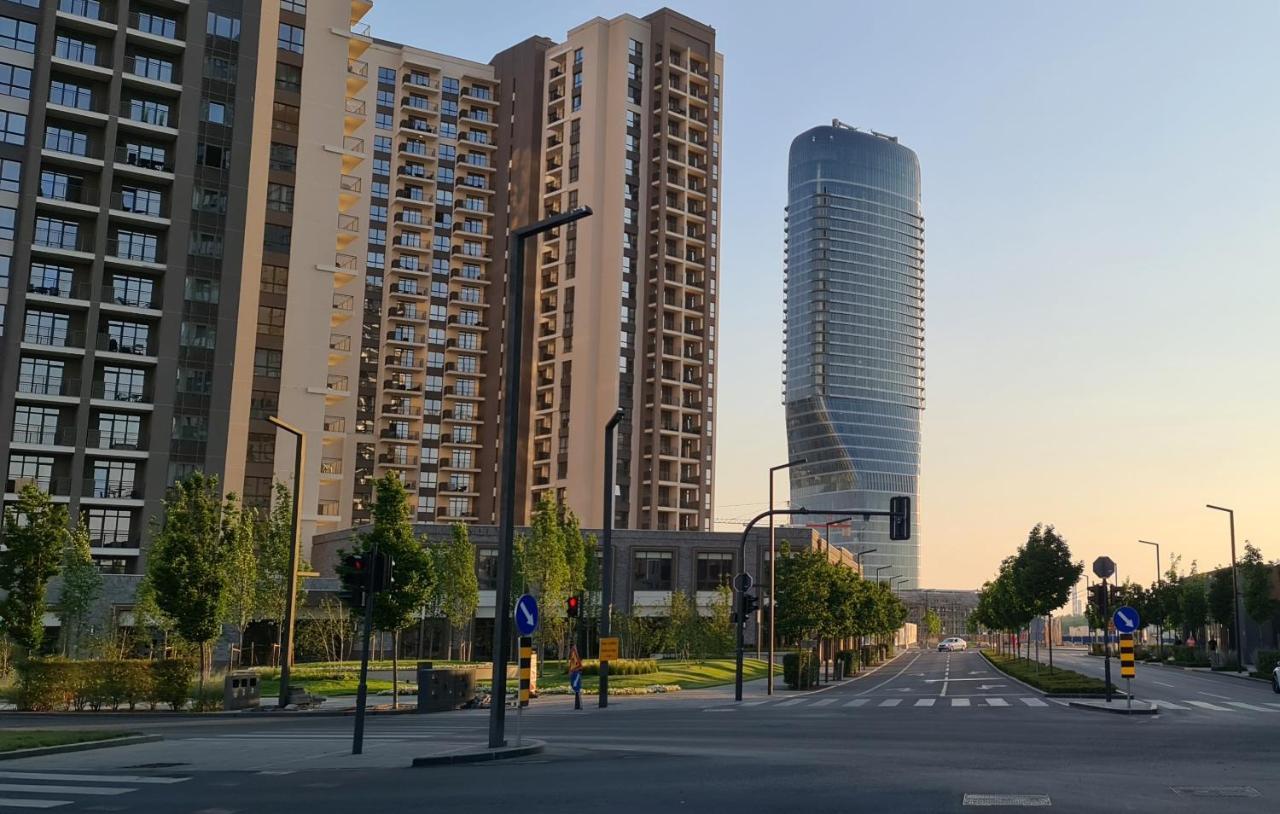 Premium Nb Apartment - Belgrade Waterfront 외부 사진